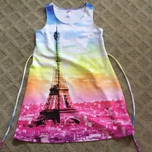 Paris themed justice dress